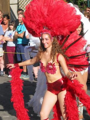 La parade
