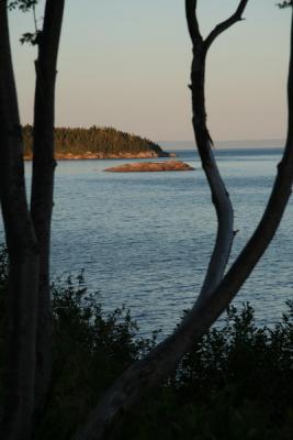 Vue du camping les bons dsirs