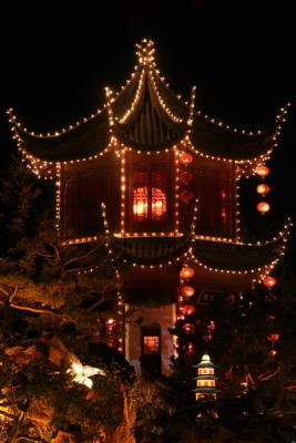 Chinese temple