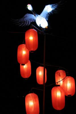 Lanternes Chinoises au Jardin Botanique de Montréal