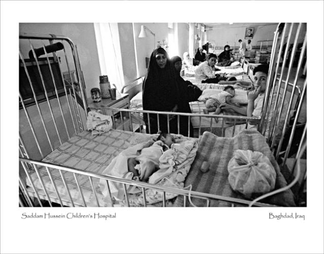 Infant Ward, Saddam Hussein Hospital