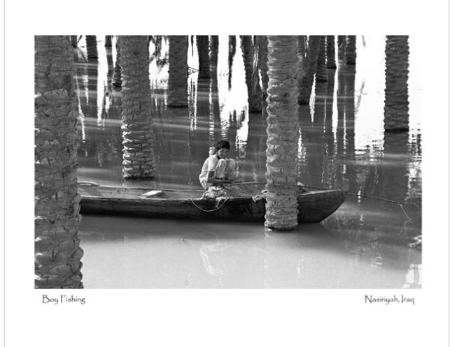 Boy Fishing, Euphrates River