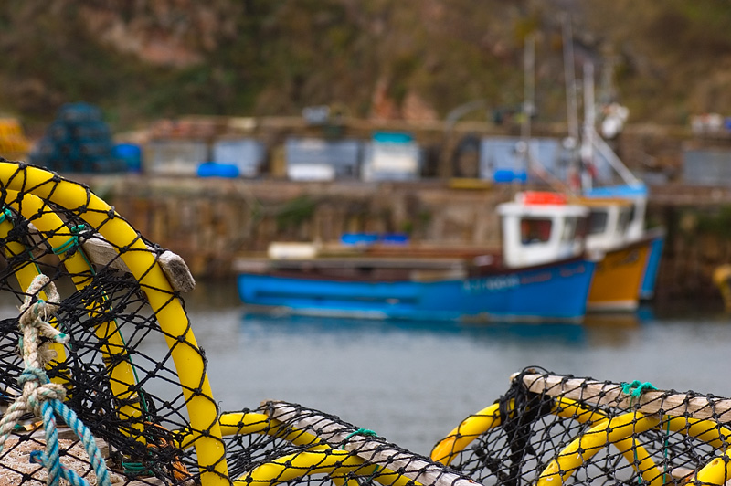 Crail Pots and Boats