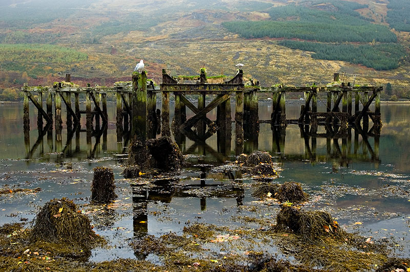 Arrochar Pier.