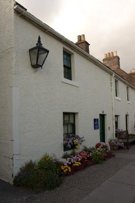 J M Barries Birthplace.