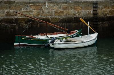 Pittenweem Boats.