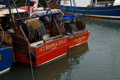 Pittenweem Boats.