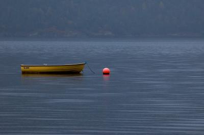 Boat on Loch Goil