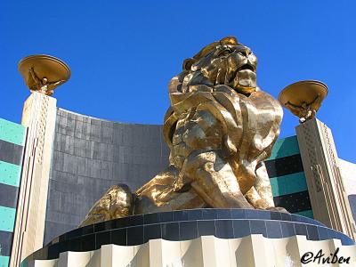 MGM Grand statues 5.JPG