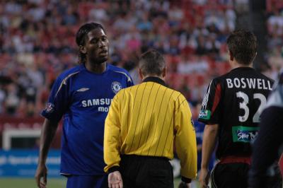 Variety of shots from the 2005 MLS Season