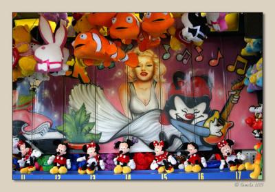 Marilyn & Mickey