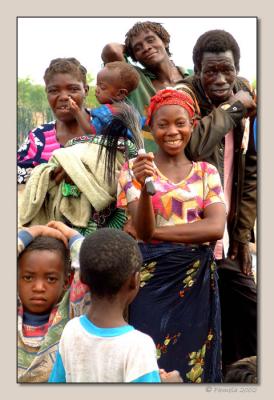 Faces of a Remote Zambezi River Village