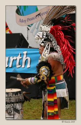 Aztec Drummer