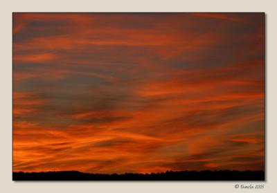 Fire in the Sky - Prestorm Sunset