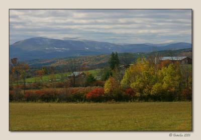 Snow on the Mountains ~ Rensselaerville, NY