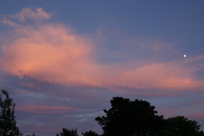 Evening sky