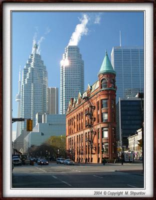 Flatiron Building, Toronto.