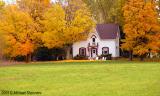 Toy House in Fall