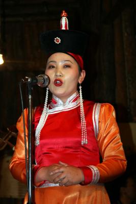 Mongolia Singer