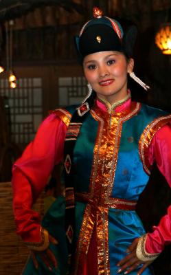 Mongilian Dancer