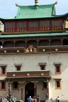 GandanMonasteryTemple