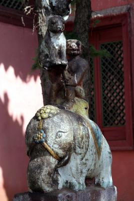 Statue at Gandan Monastery