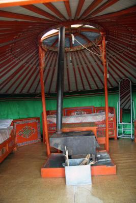Ger Interior