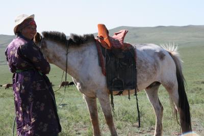 Horse and Herdswomen