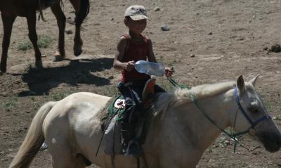 Mongolian Herdsboy