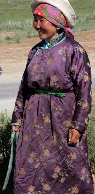 Mongolian Herdswomen