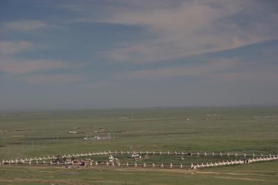 108 Stupa Temple View