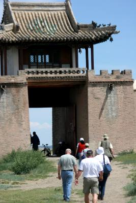 Gate to 108 Stupa Temple