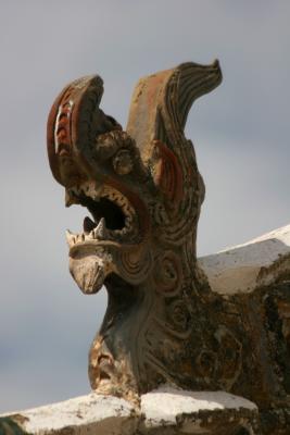 Roof Ornament of Temple