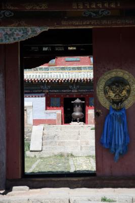 Temple Door Way