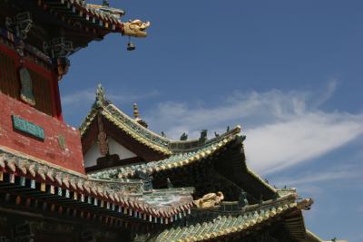 Temple Roof