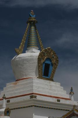 Temple Stupa