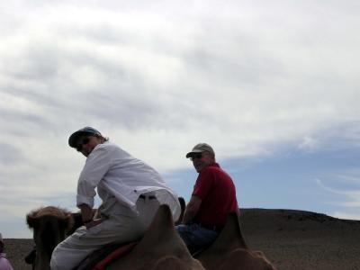 CamelRidingJohnCheryl