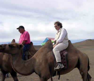 PaulKathycamel