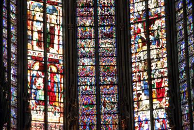 Carcasone France Cathedral