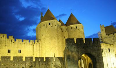 Castle in Carcasonne France