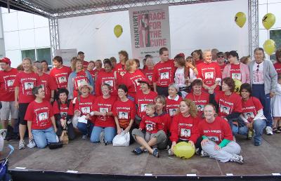 Red Shirts Cure Walk