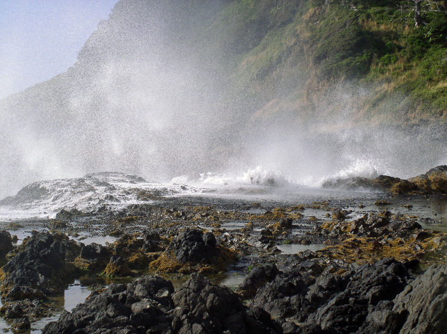 Devils Elbow State Beach, OR