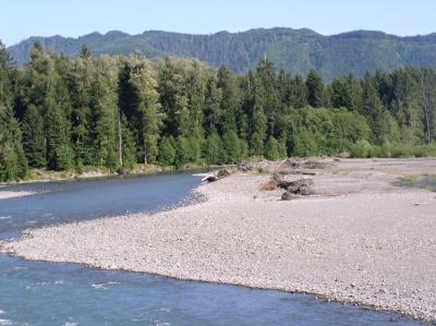 The Hoh River, WA