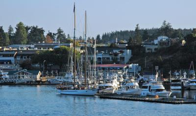 Friday Harbor, San Juan Island, WA