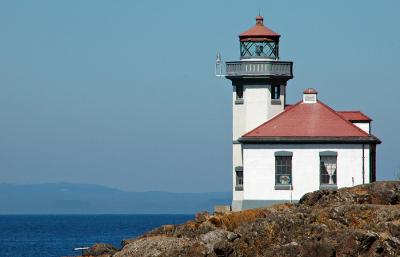 Lime Kiln Lighthouse, San Juan Island, WA