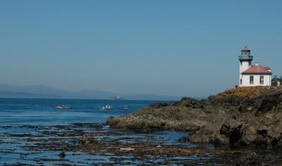 Lime Kiln Lighthouse, San Juan Island, WA