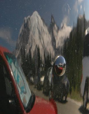 Reflection of Mt. Rainier, WA