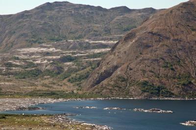 Spirit Lake at Mt. St. Helens, WA