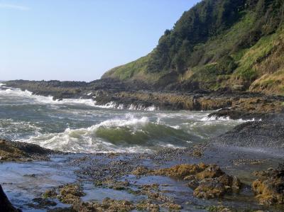 Devils Elbow State Beach, OR