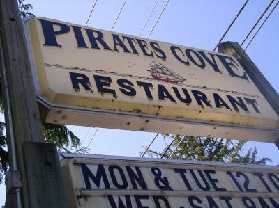 Pirate's Cove, Garibaldi, OR